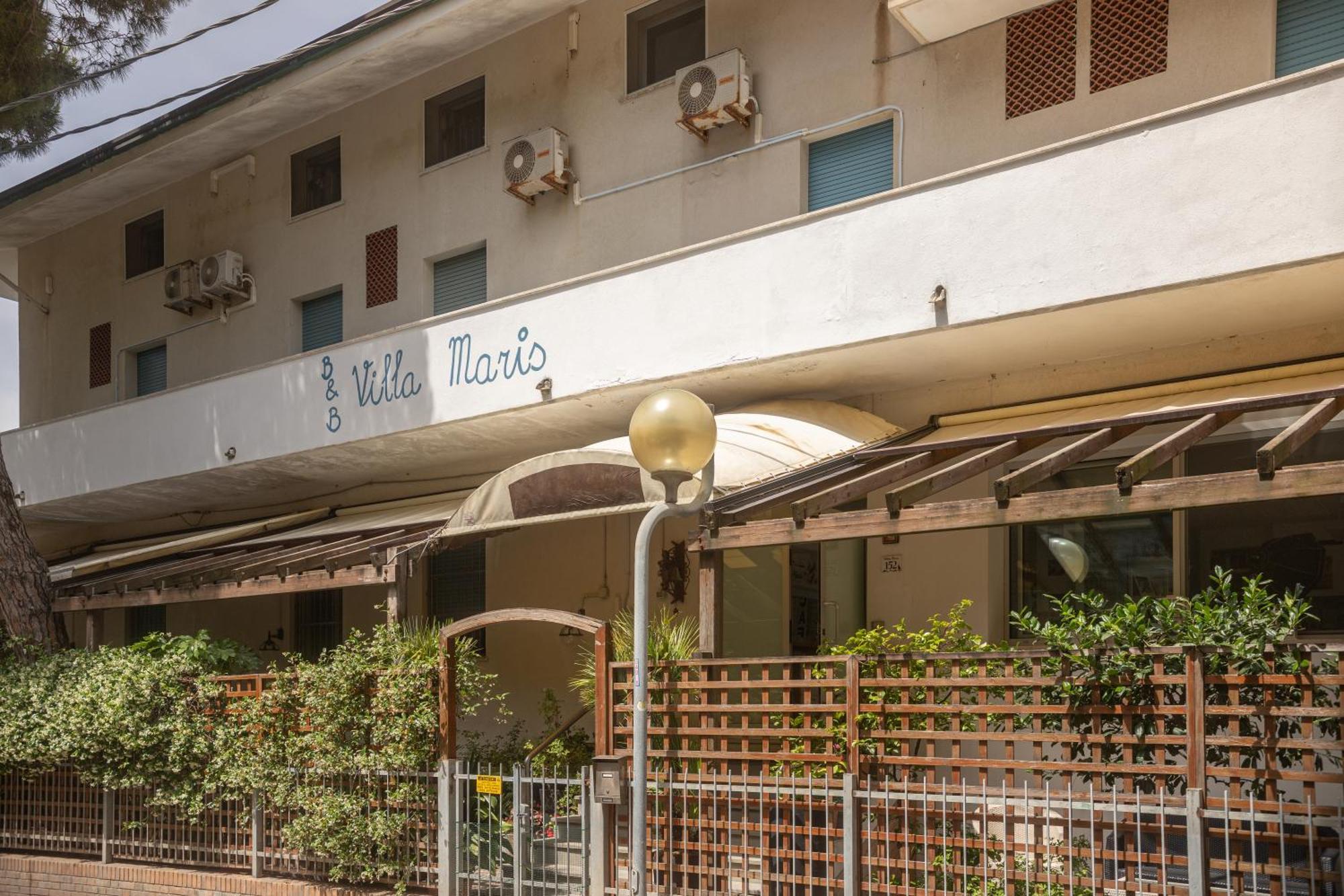 Hotel Villa Maris Rimini Esterno foto